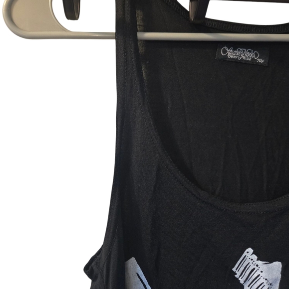 NEW Lauren Moshi LA/NY Tank Top - Picture 5 of 10